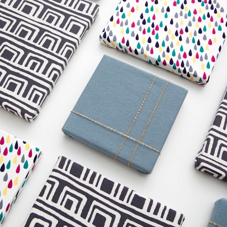 A Ridiculously Easy Way To Make Custom Canvas Wall Art - Brit + Co