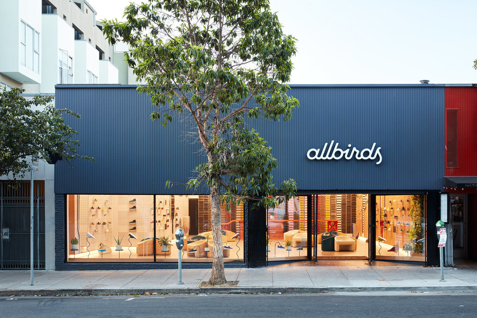 Allbirds steps into Hayes Valley with a shiny new store + more style