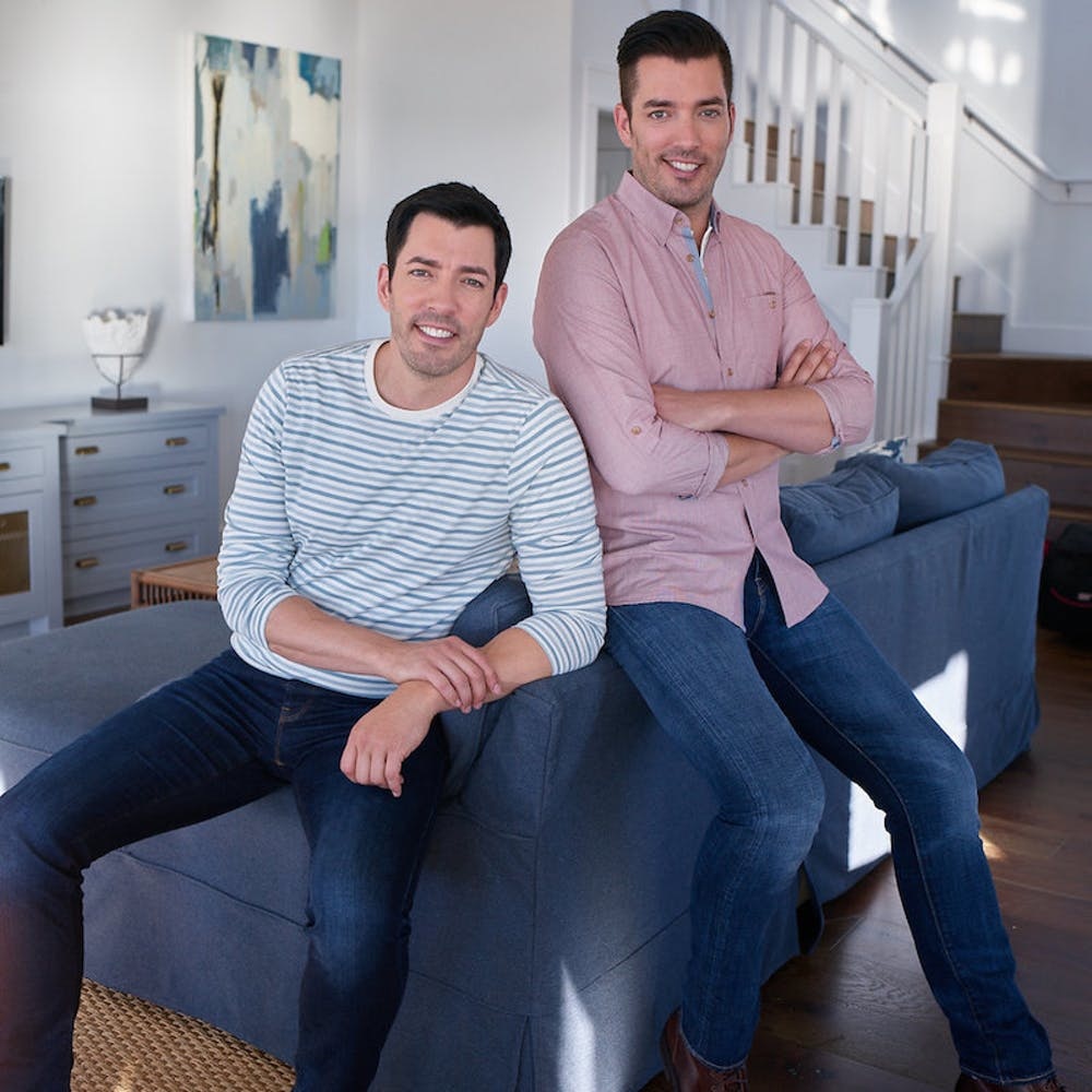 Scott Brothers Wallpaper Home Depot / The Property Brothers Just Released Self Adhesive