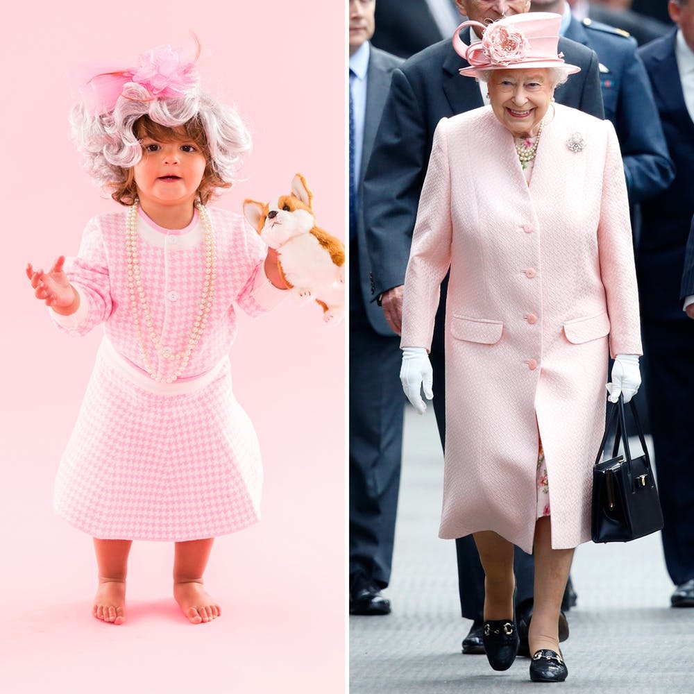 Queen Elizabeth Costumes