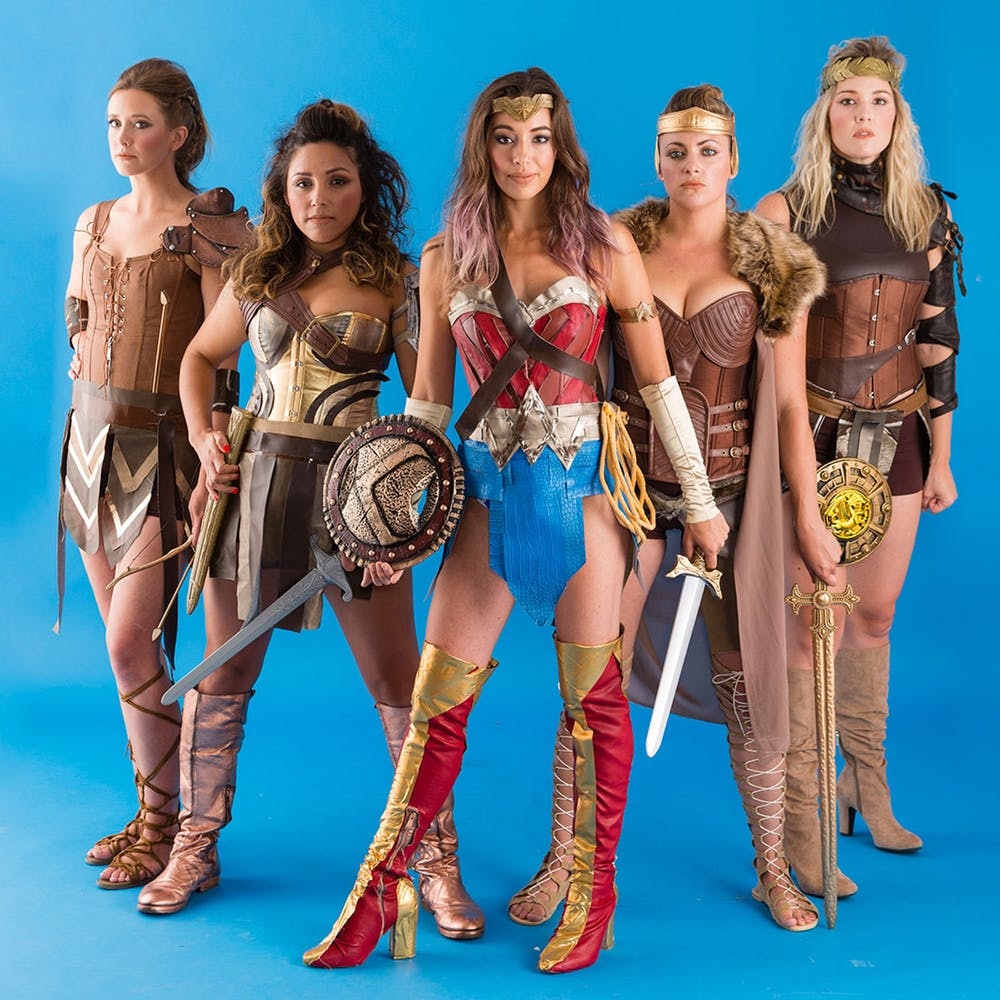 Amazon Women Costumes