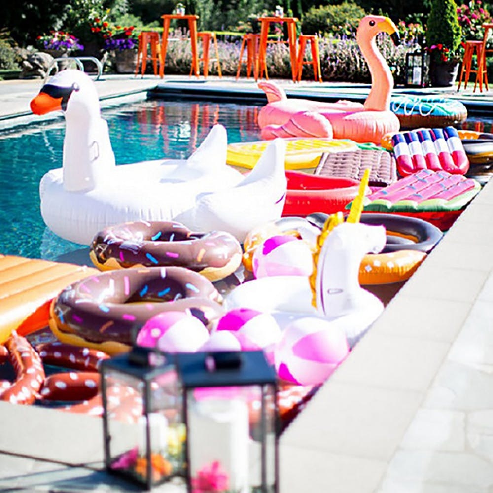 18th Birthday Pool Party Ideas
