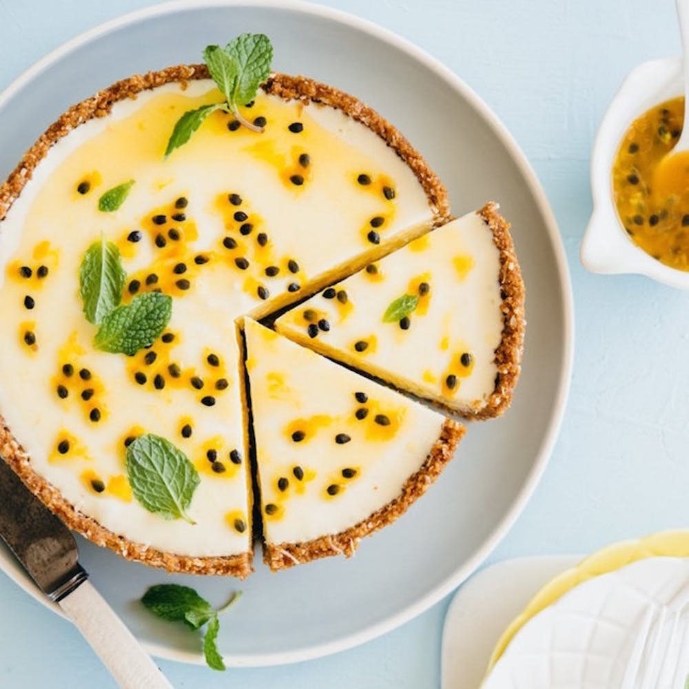 Passion Fruit Desserts
