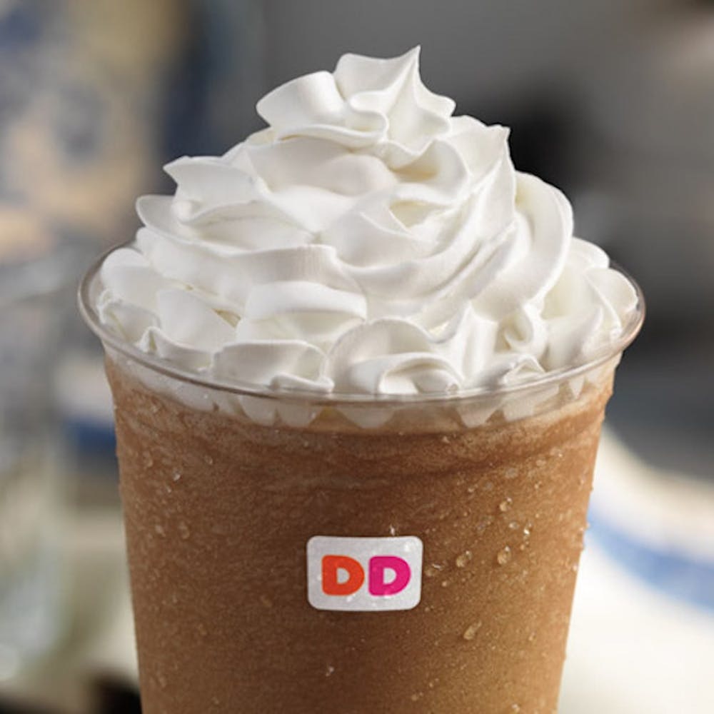 How To Make Dunkin Donuts Frozen Coffee Trying My Subscribers