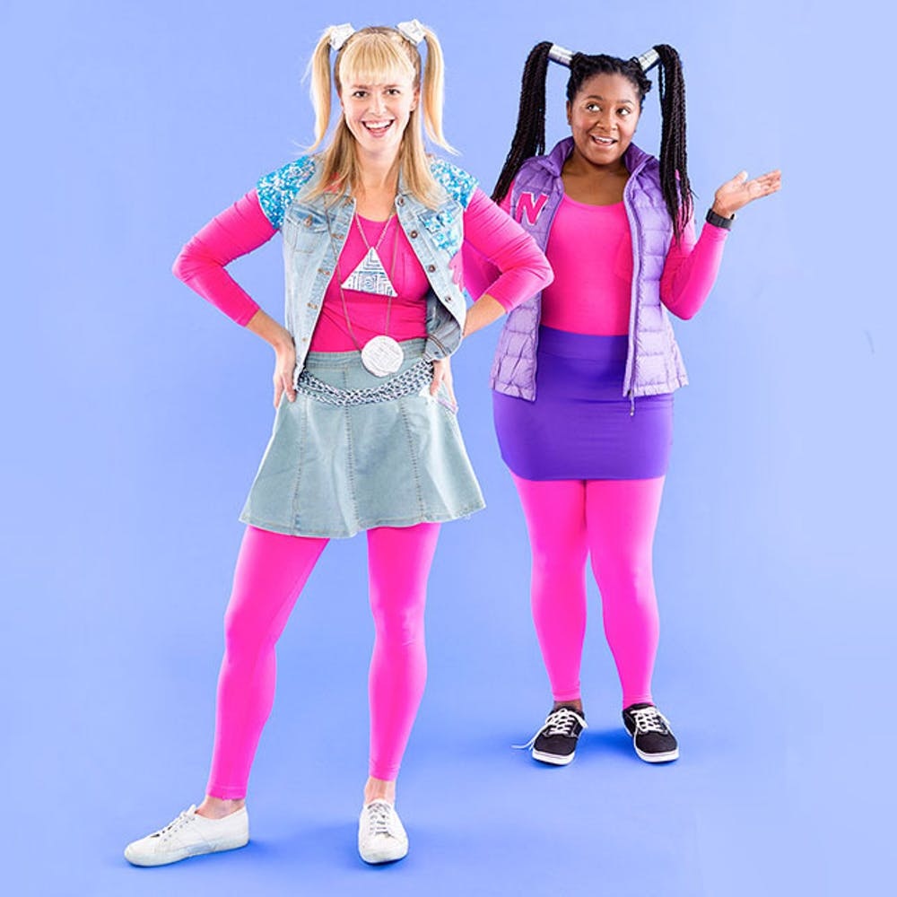 Zenon And Nebula Costumes