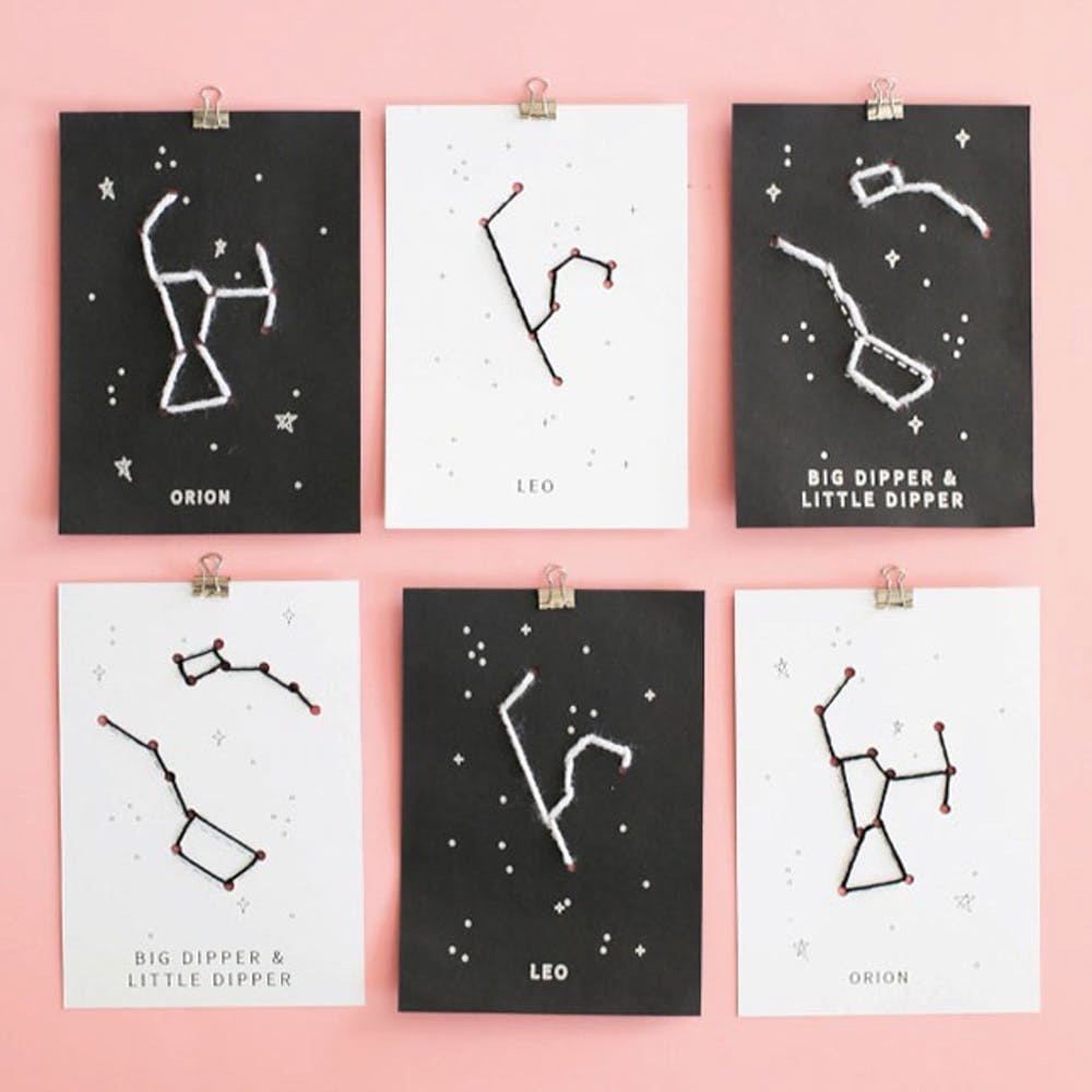 Digital Prints Digital download printable Zodiac Constellation Wall Art