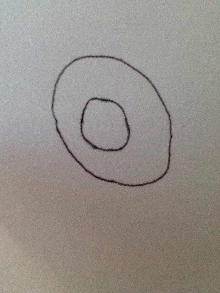 How to Draw Two Circles Without Lifting Your Pencil