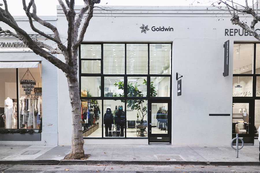 Goldwin, the premium Japanese sportswear brand, opens first U.S. store