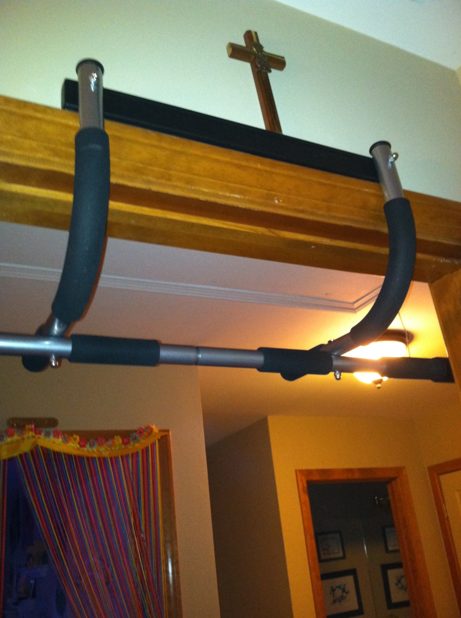 iron gym pull up bar installation > OFF61