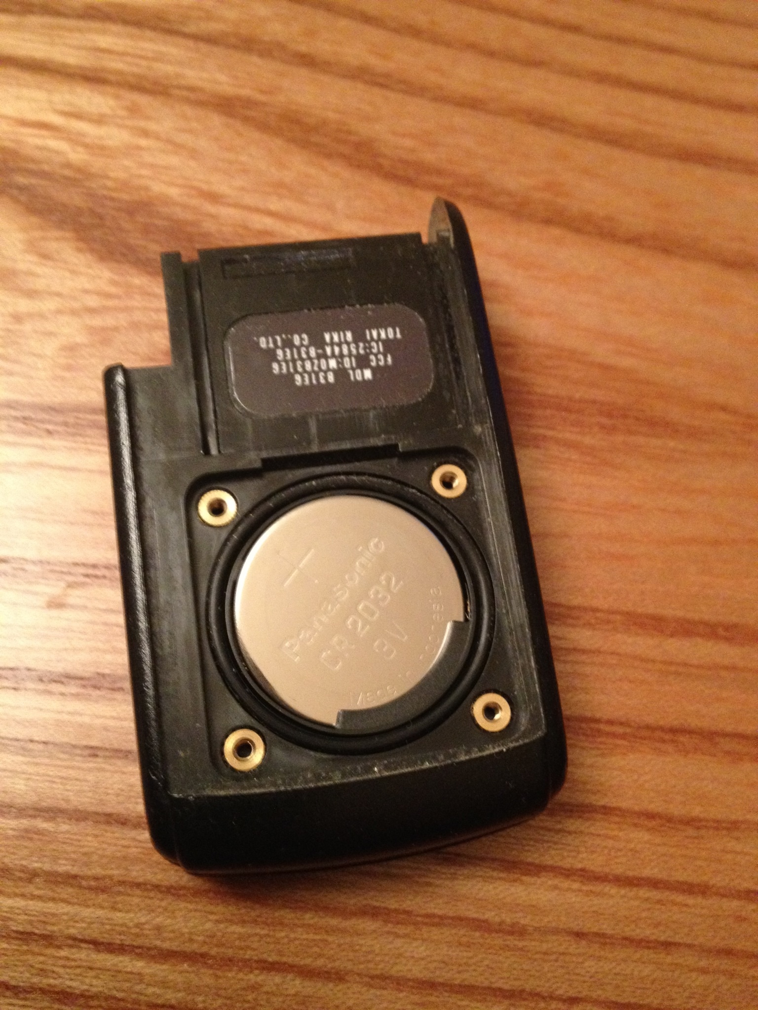 Top 116+ images toyota prius key fob battery replacement In