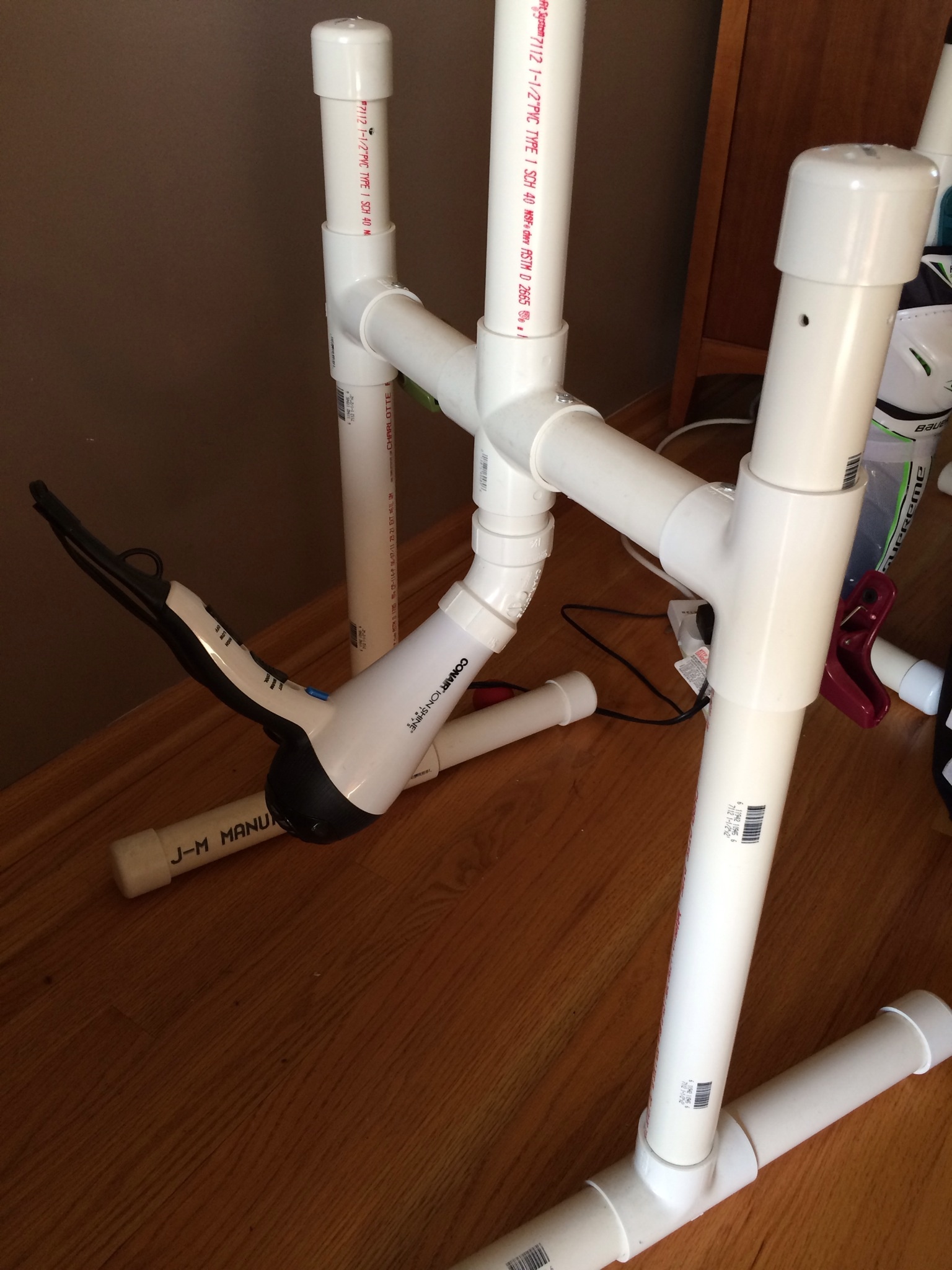 Hockey Drying Rack