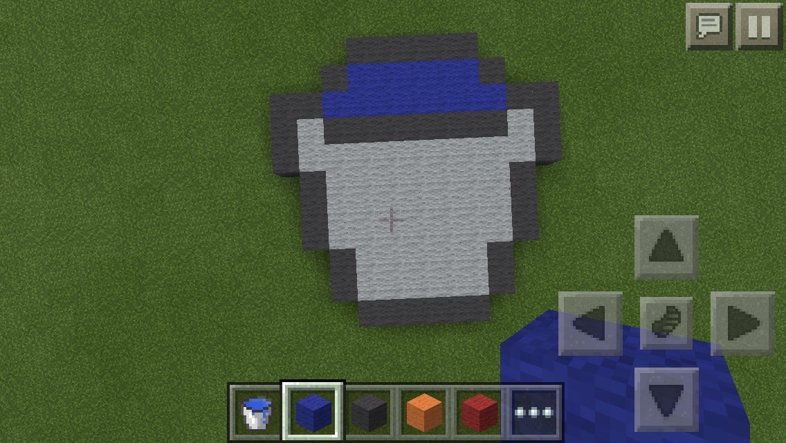 Minecraft Bucket Pixel Art