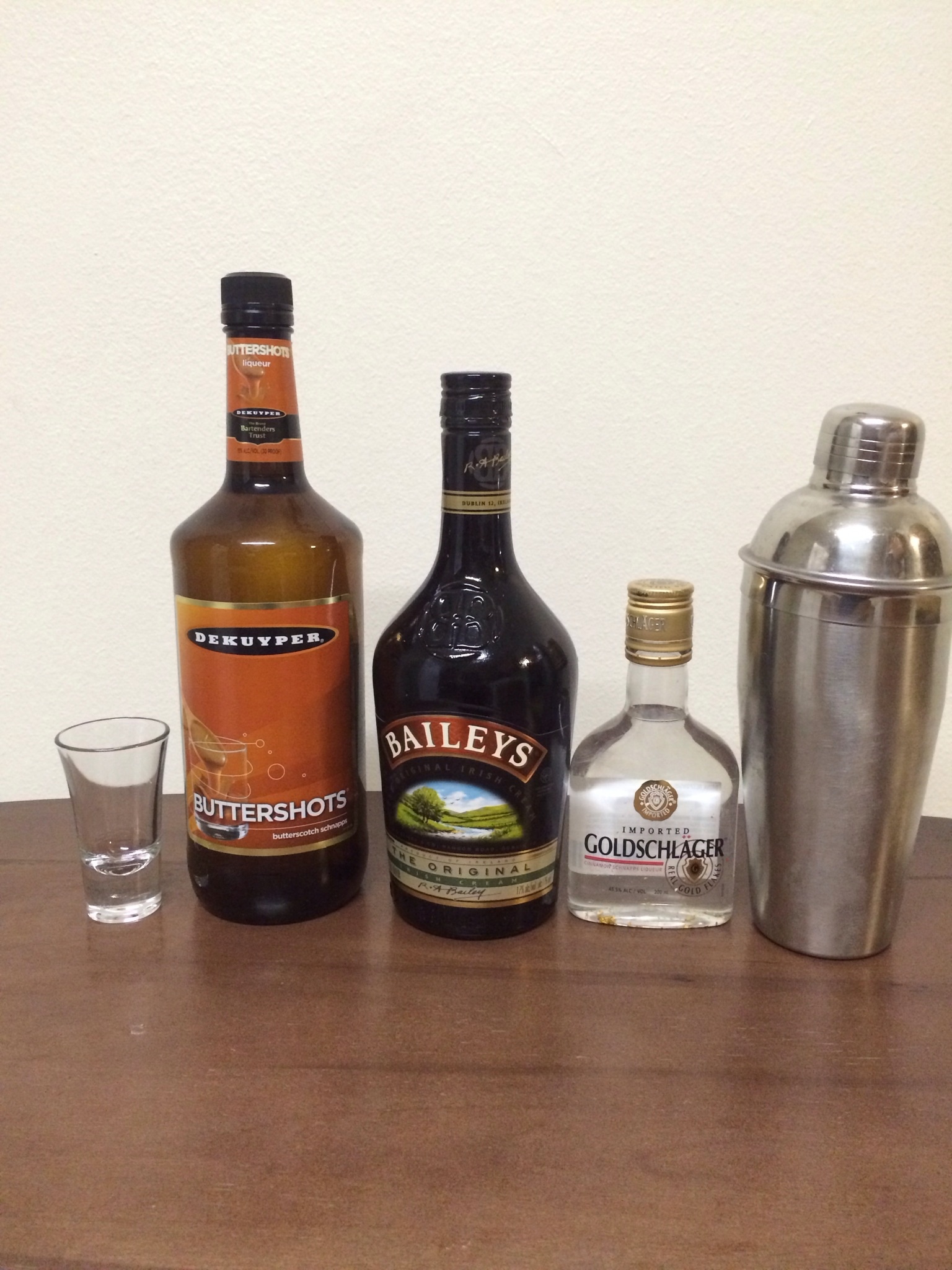 Oatmeal Cookie Shot Recipe Goldschlager Dandk Organizer