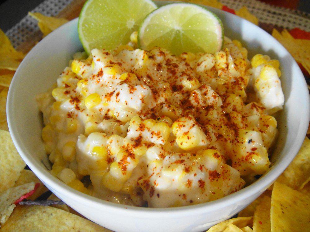 Elote En Vaso Corn In A Cup