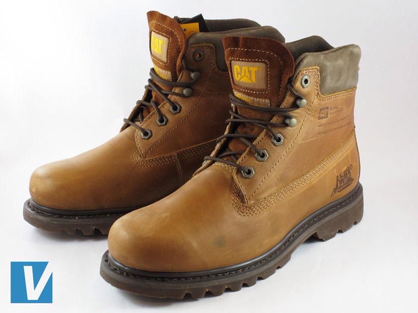 Real Vs Fake Caterpillar How To Spot Fake CAT Footwear Dont Waste Your