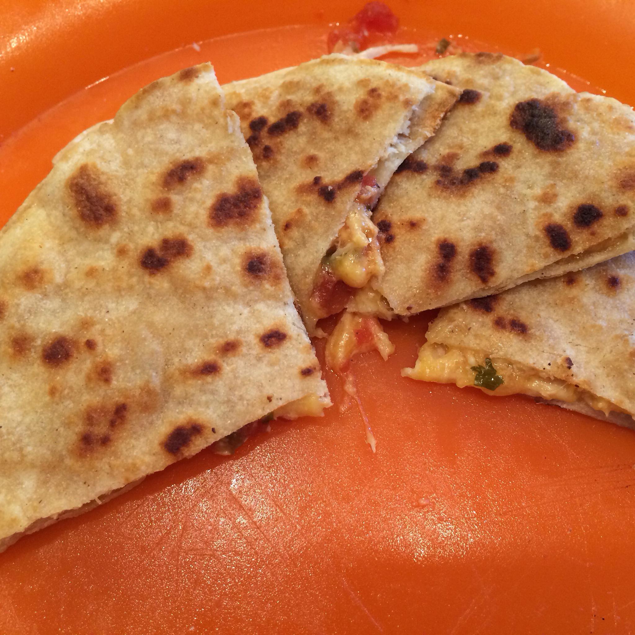 Corn Tortilla Quesadilla Recipe