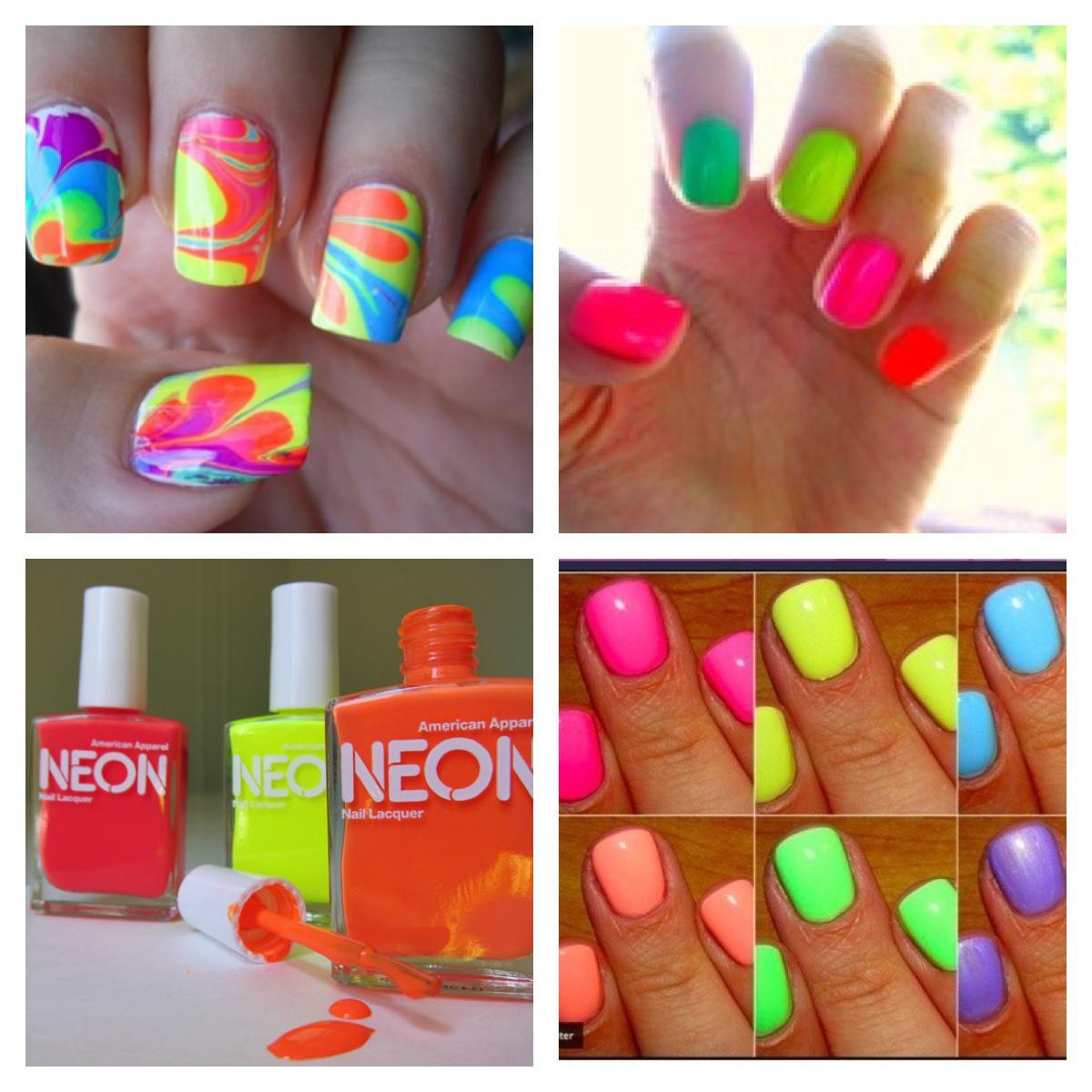 Neon Nail Polish Colors