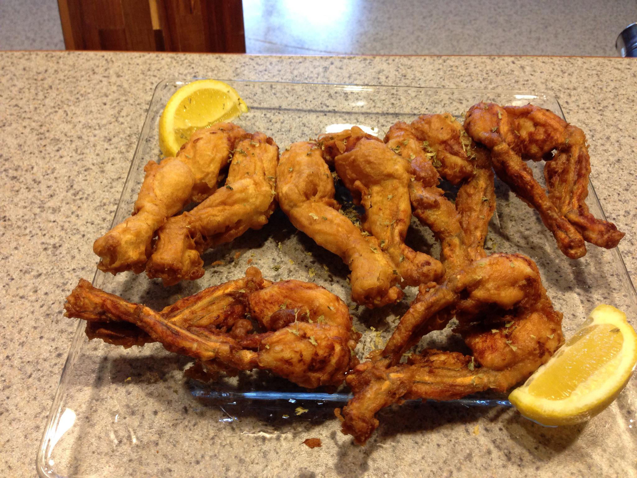 Fried Frog Legs