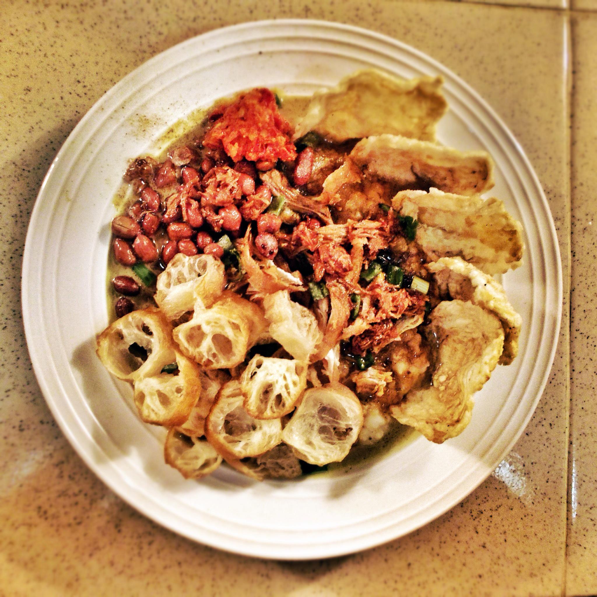 Resep Bubur Ayam Languageen / Resep Bubur Ayam Language