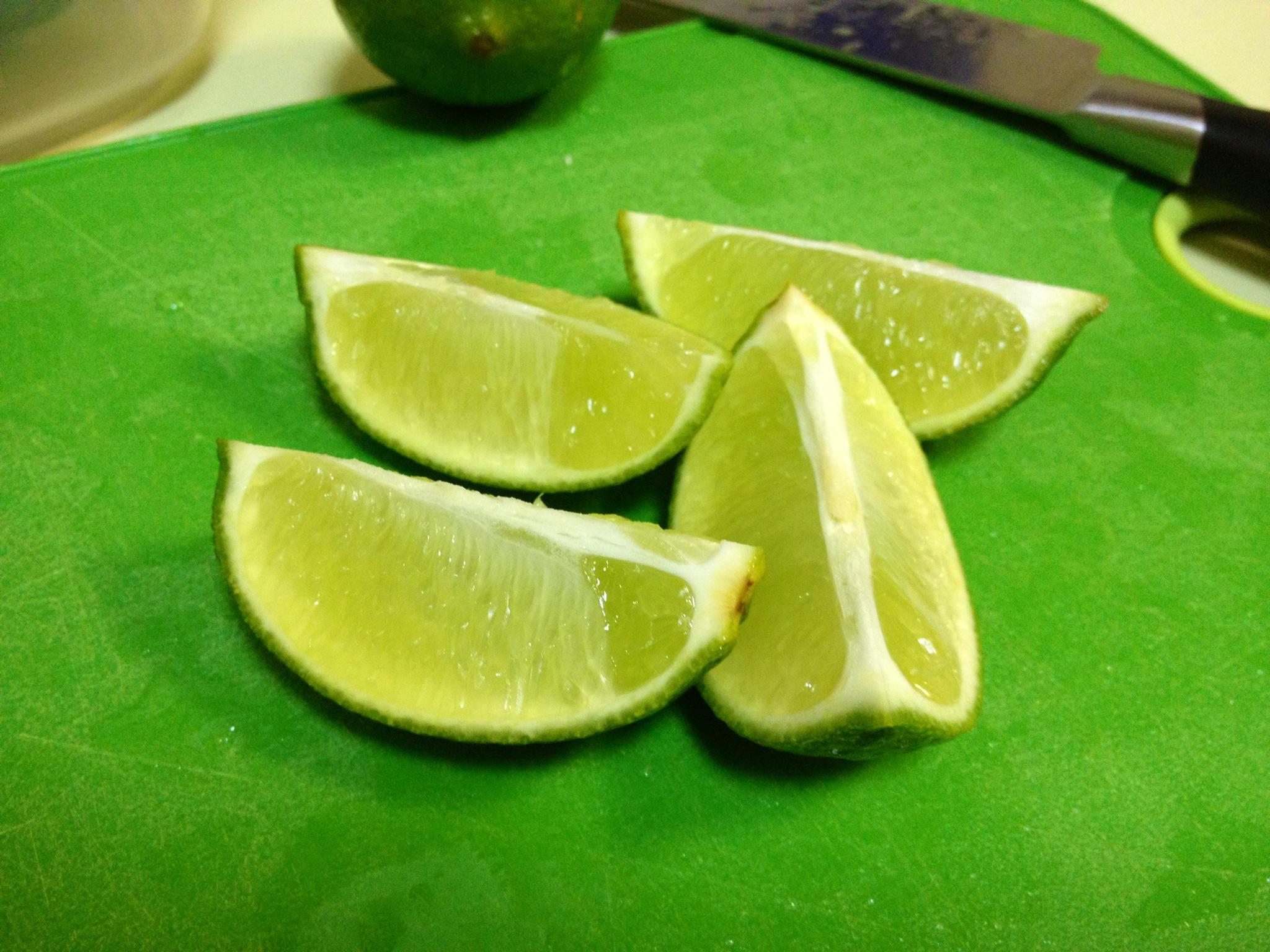 Lime Wedges