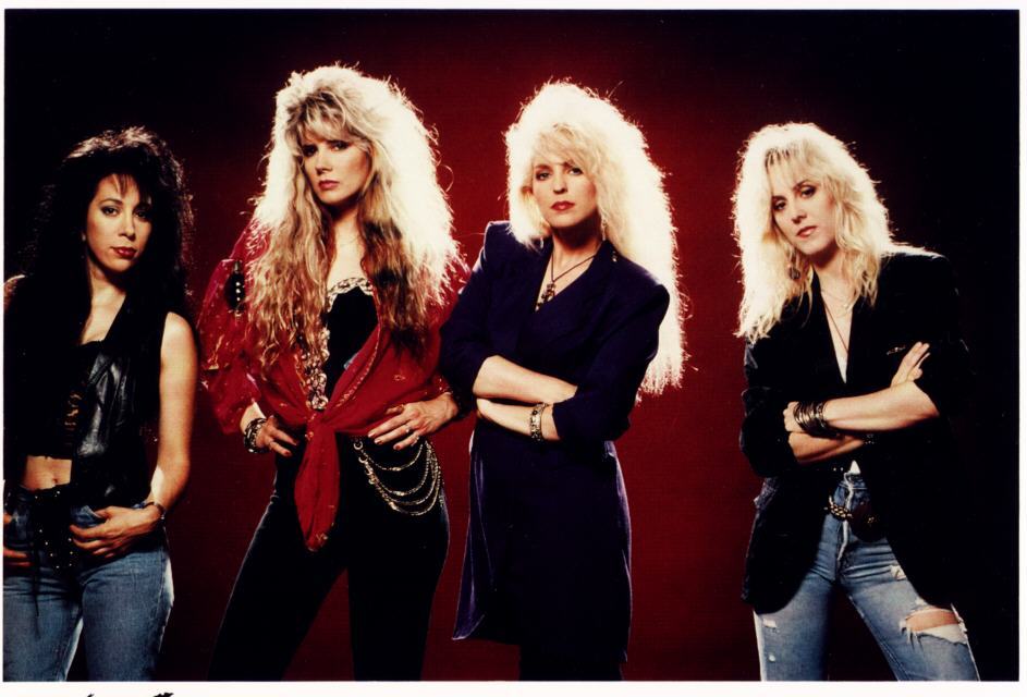 80s Hair Bands Then and Now PAPER