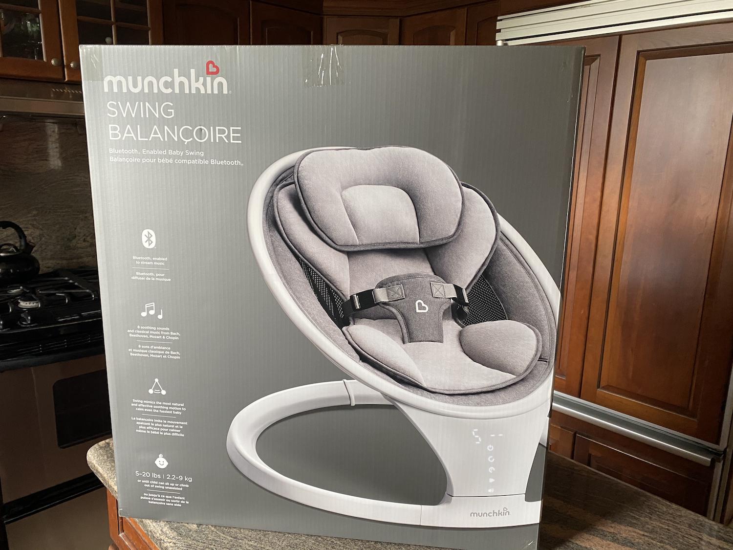 Munchkin Smart Bluetooth Infant Swing Review Gearbrain