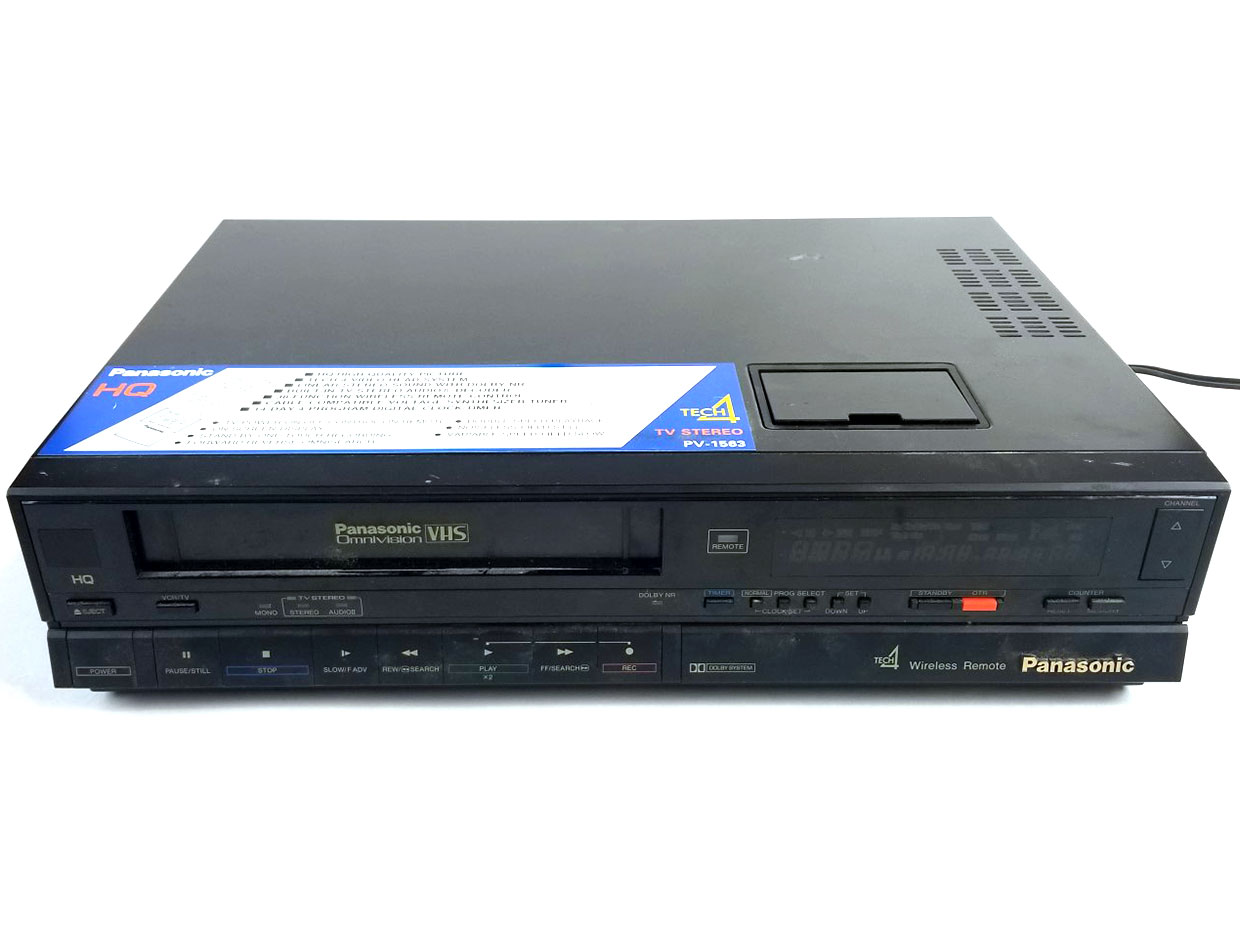 Vhs Player 80s