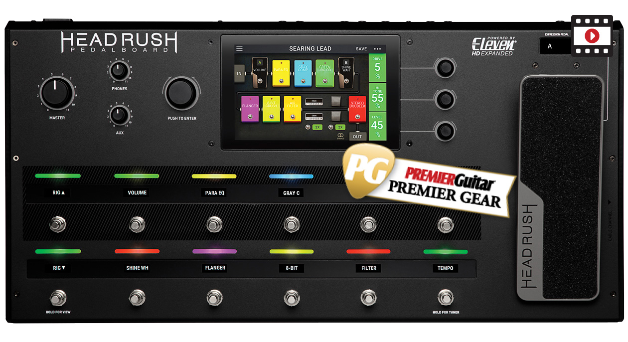 Vorfahr Diplom zu Gunsten von headrush pedal Gerangel bereiten