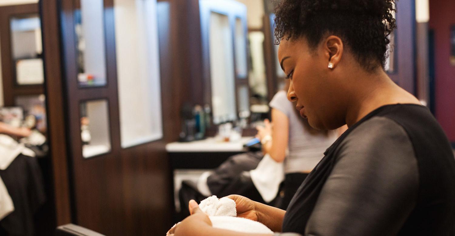 Black and Latinx hairdressers exposed to high levels of phthalates EHN
