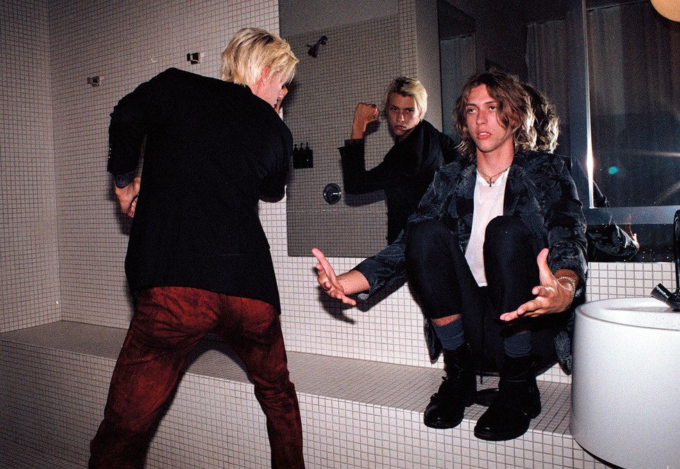 The Garden's Wyatt and Fletcher Shears Are Shaking Up the Music Scene