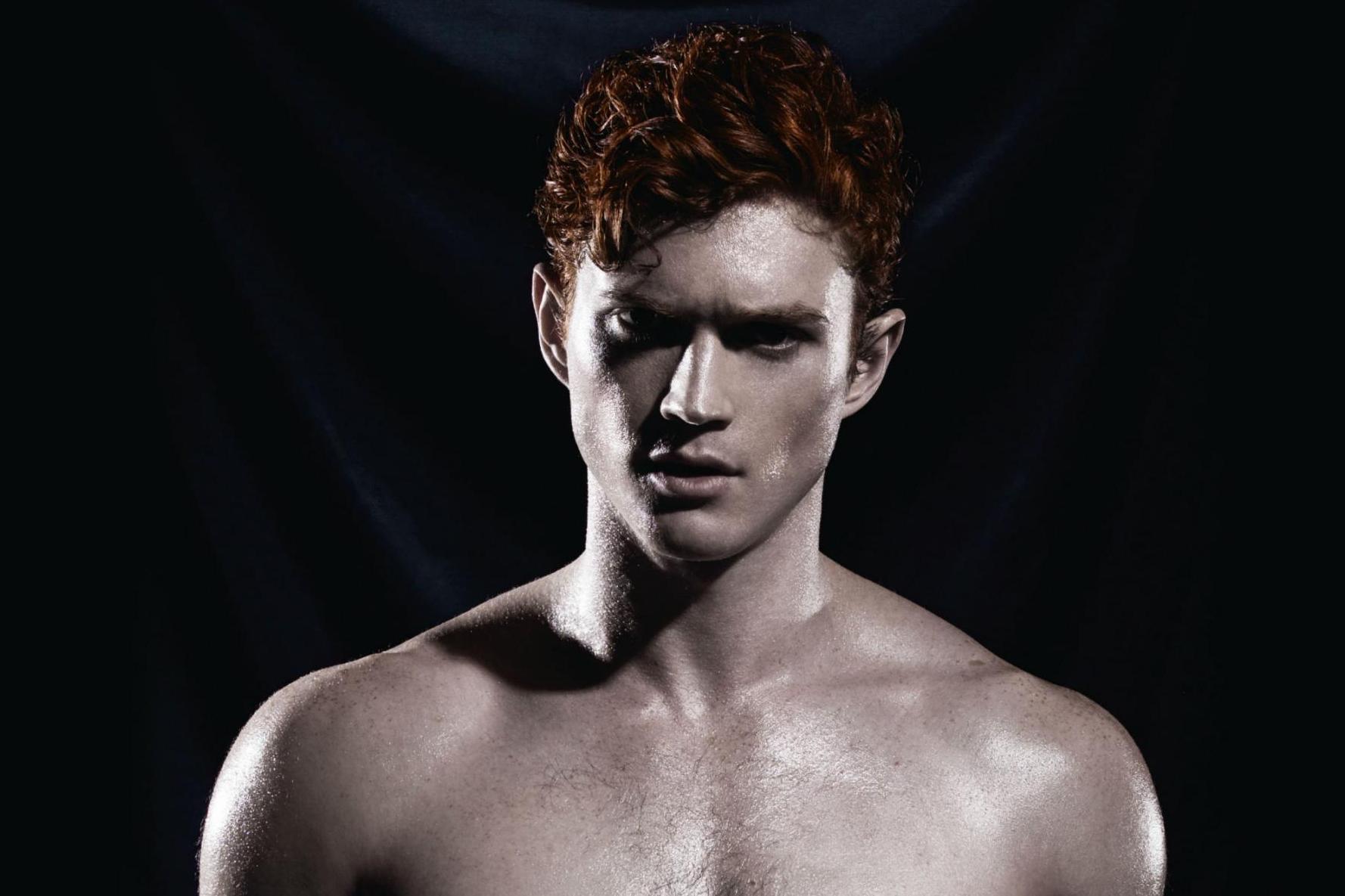 Red Hair Male Model - 2024 HairStyles Ideas
