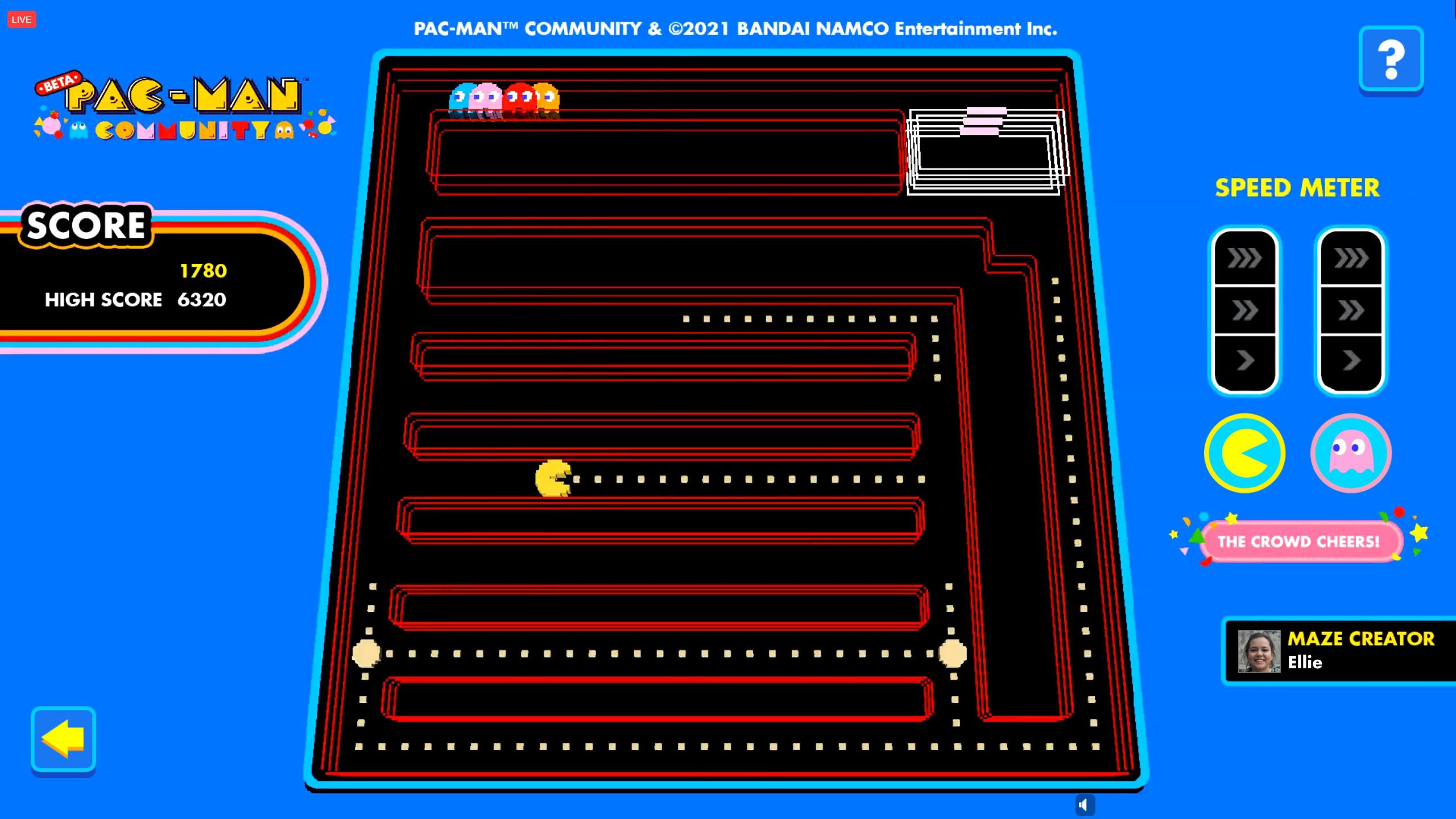 Facebook Debuts A New Pac-Man Game Designed For Livestreaming - Protocol