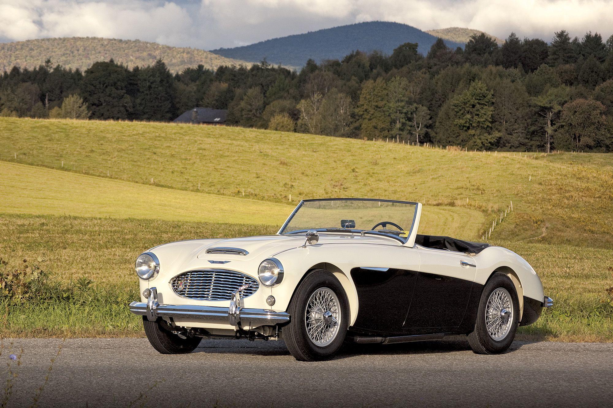 1963 AustinHealey 3000 Tiffin, Ohio