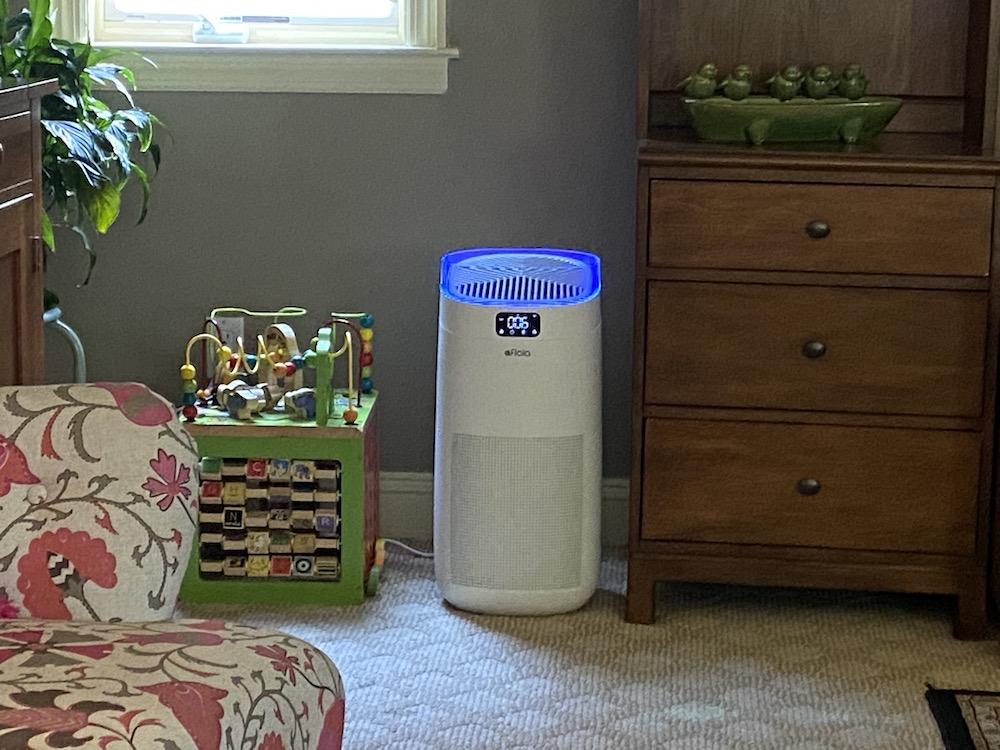 Afloia Smart Air Purifier for Large Rooms Review Gearbrain