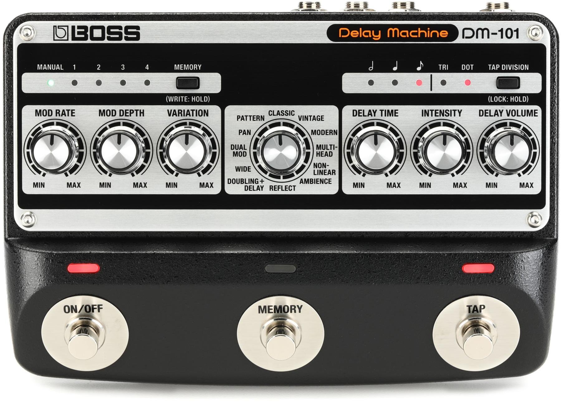 BOSS Introduces DM-101 Delay Machine - Premier Guitar