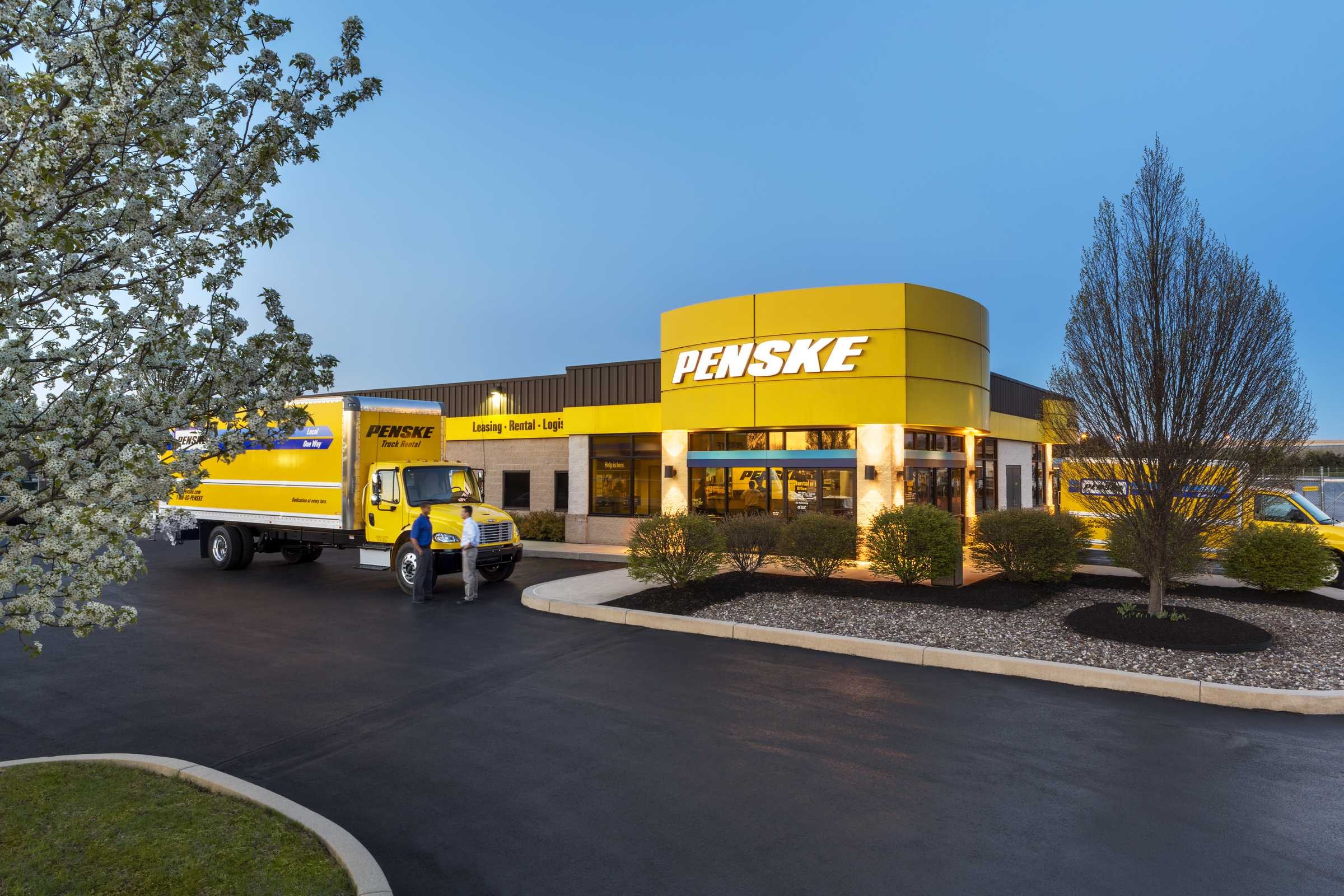 Press Releases Penske Truck Rental