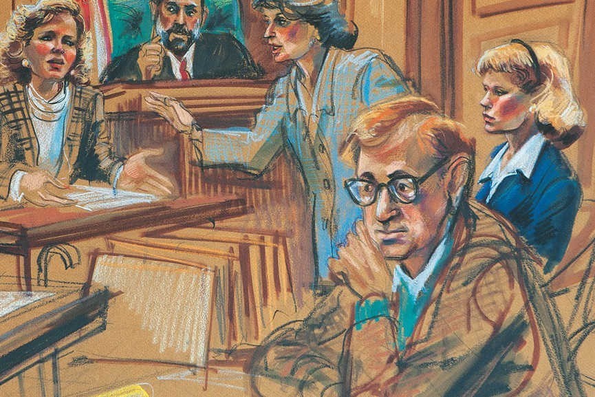 Library of Congress Purchases 96 HighProfile Courtroom Sketches PAPER