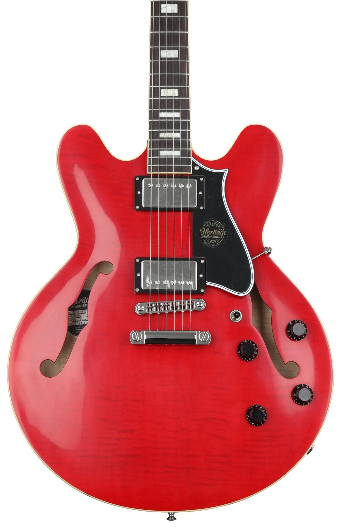 Heritage Custom Shop Unveils Expanded Core Collection Premier Guitar