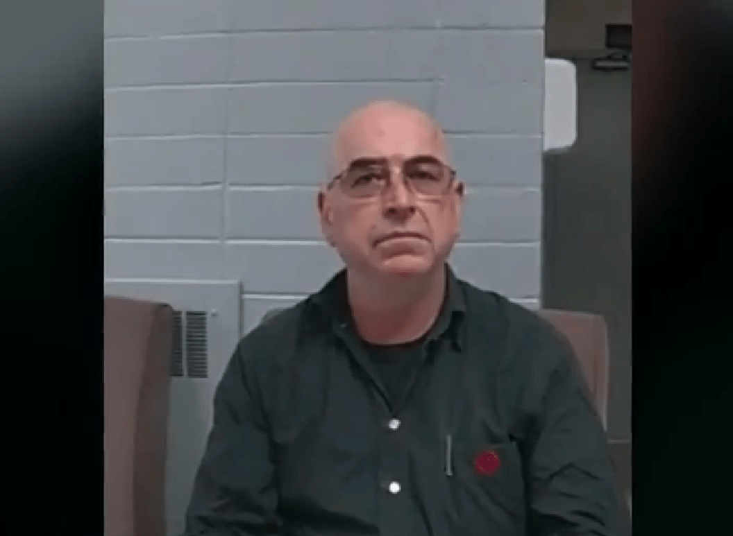 Former rocker arrested after human remains uncovered in search for