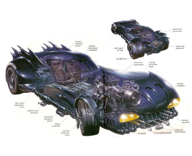 How Much Does the Batmobile Cost? Seeker