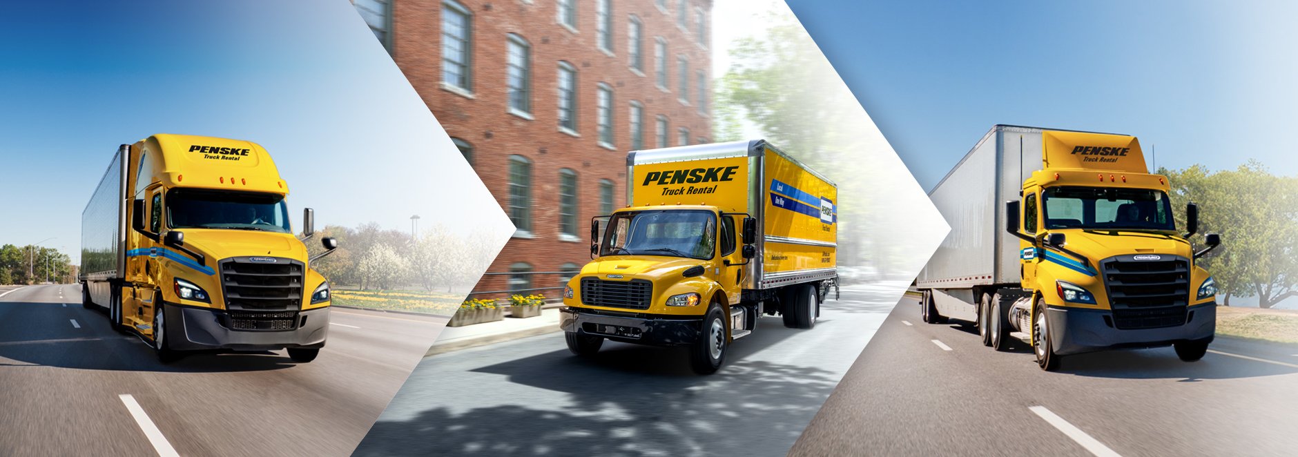 The Penske Advantage Penske Truck Rental