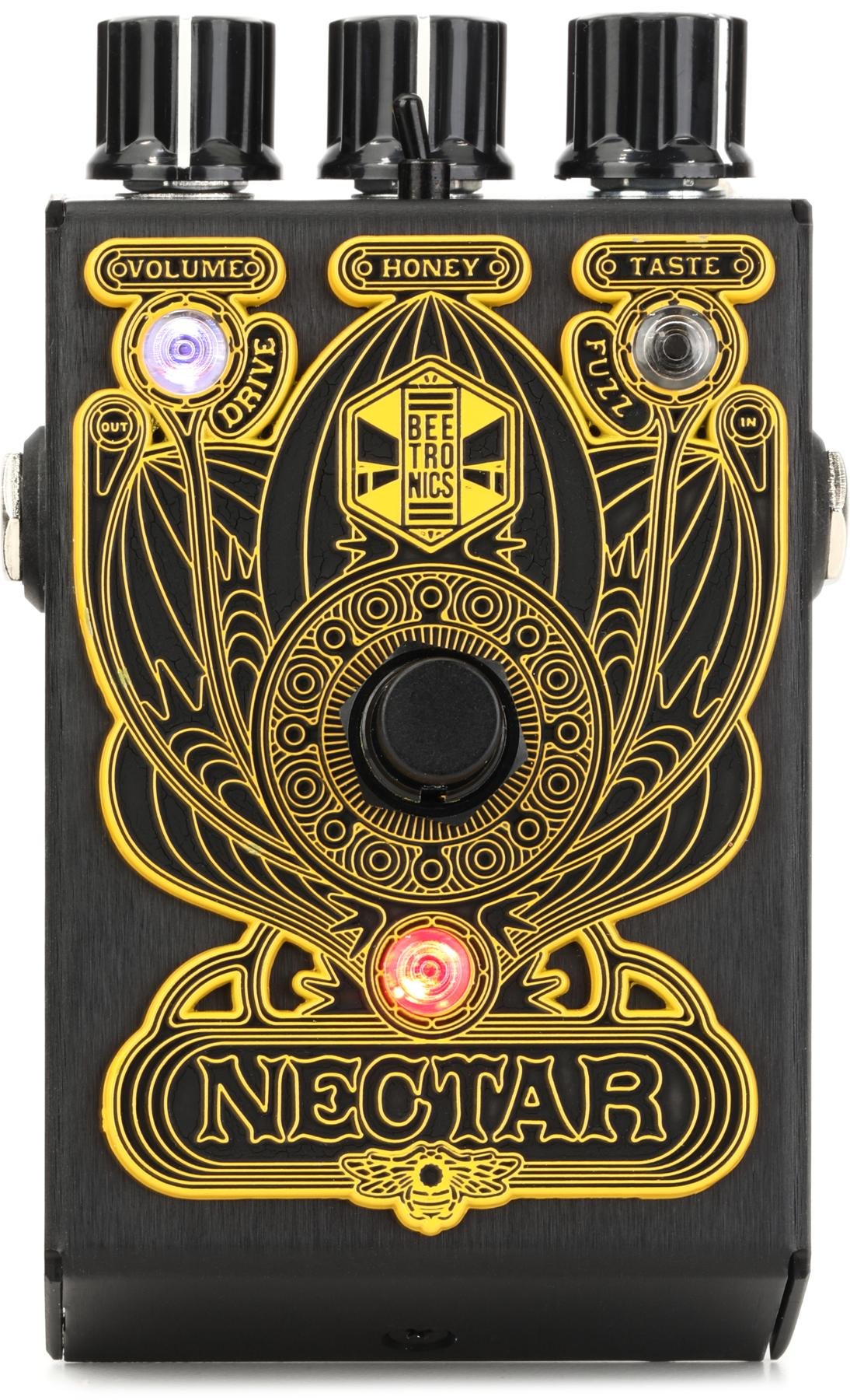 Beetronics Nectar Guitar Pedal Review Premier Guitar