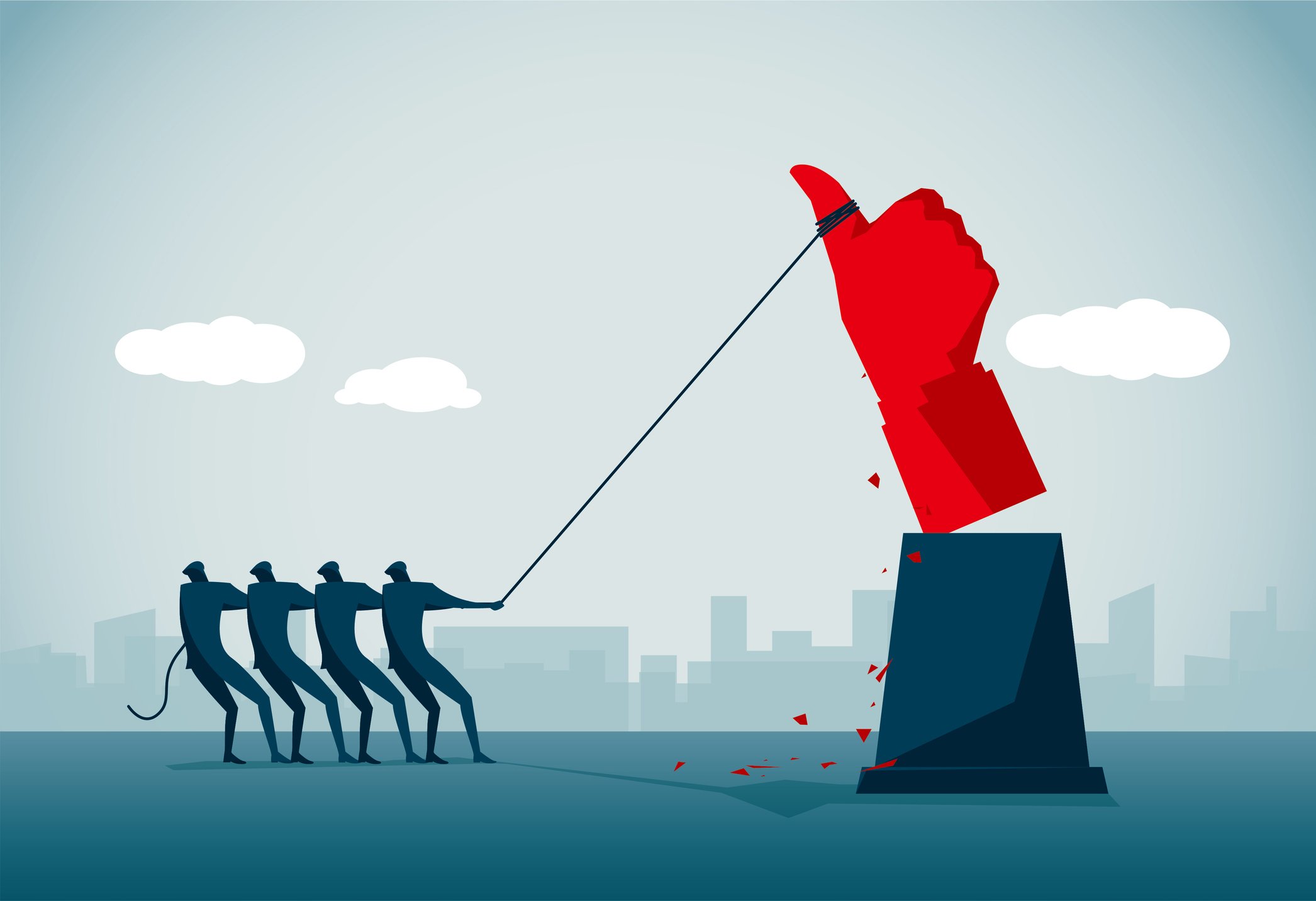 How Republican rebels could reshape politics as we know it