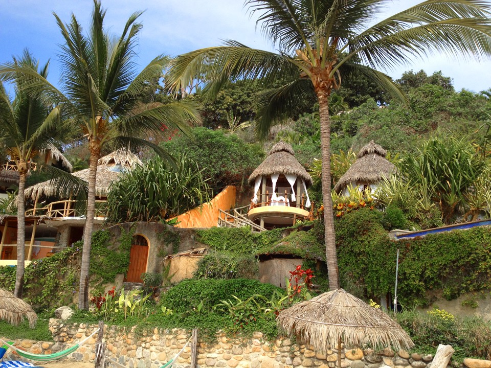Where to Stay in Sayulita 7x7 Bay Area
