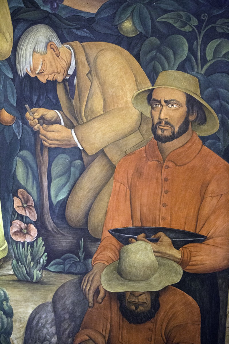 Scenes of the City Tour Diego Rivera's 'Allegory of California' 7x7