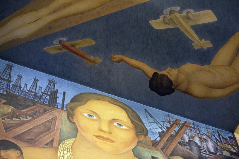 Scenes of the City Tour Diego Rivera's 'Allegory of California' 7x7