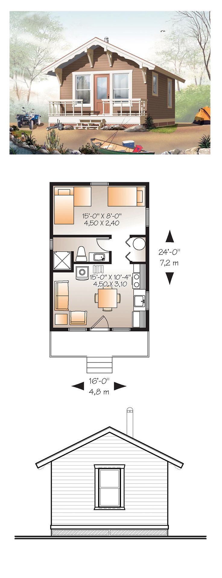 Tiny House Plans Under 850 Square Feet Free 12000 Shed Plans