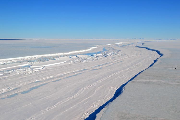 Ice Shelf Twice the Size of Manhattan Is About to Break Off From