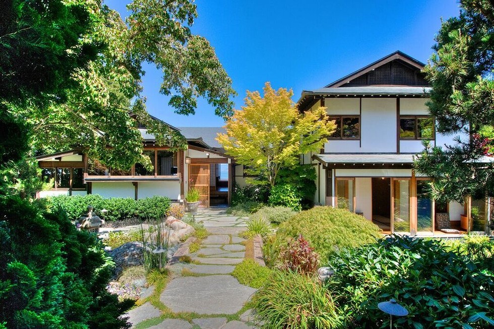 A Peaceful JapaneseStyle Estate in Tiburon for 6.5M 7x7 Bay Area