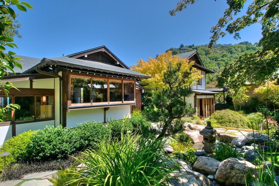 A Peaceful JapaneseStyle Estate in Tiburon for 6.5M 7x7 Bay Area